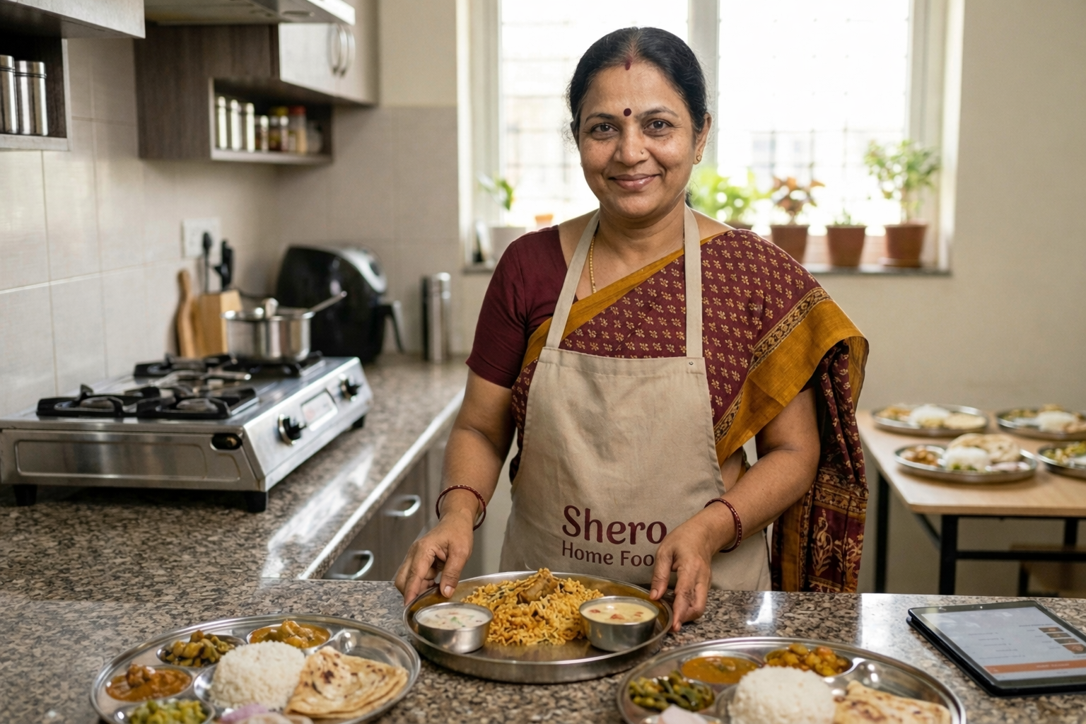Embrace Your Culinary Journey with Shero Home Food: Where Passion Becomes Purpose