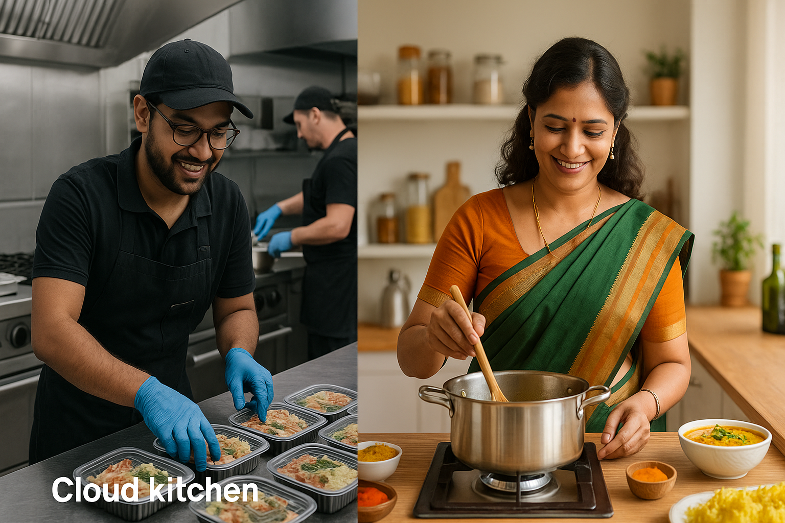 Why Home Chefs Are Choosing Shero Over Cloud Kitchens