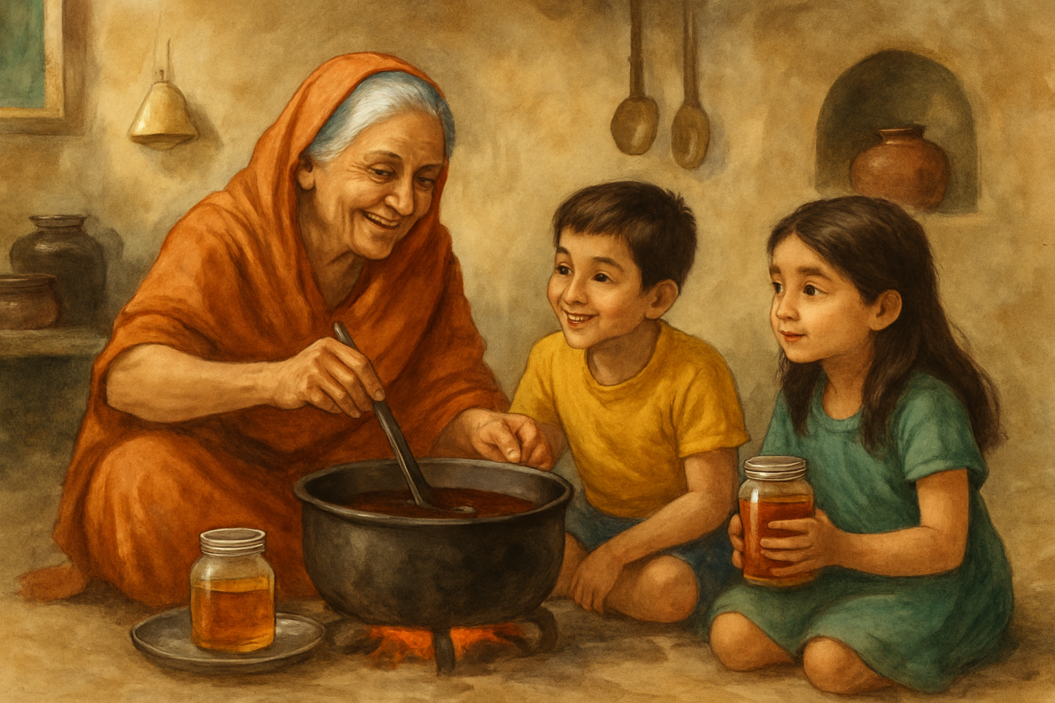 5 Traditional Indian Superfoods Your Grandma Was Right About