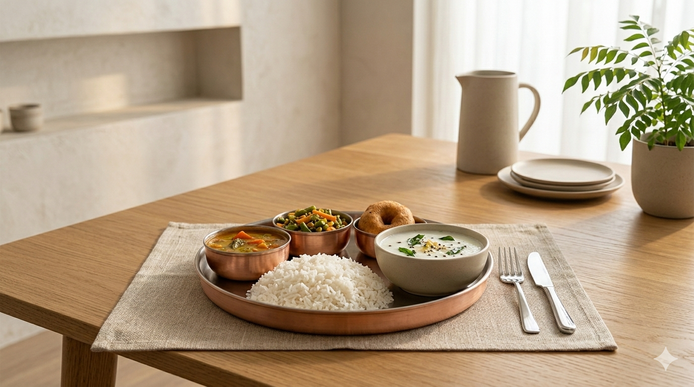 Holiday Rush, Simple Eating: How Everyday Meals Keep Us Balanced