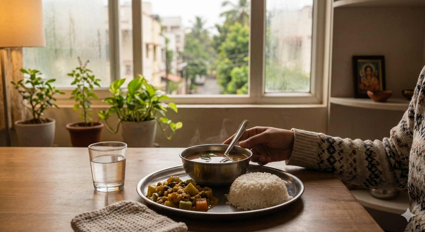 The Comfort Calendar: Food That Brings Ease to Winter Days