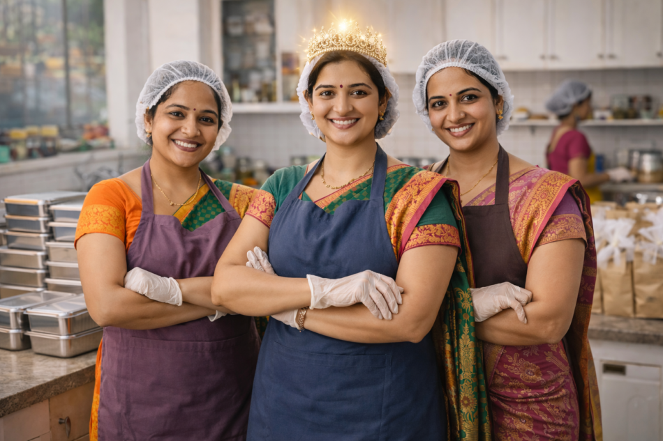 Women Empowerment Through Home-Cooked Food | Shero Home Food